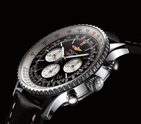 breitling navitimer 01 blacksteel replica|breitling navitimer gmt 46mm.